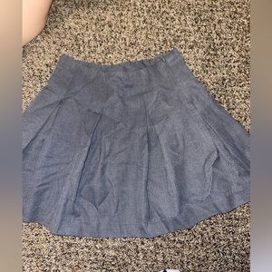 DENNIS PLEATED SKIRT